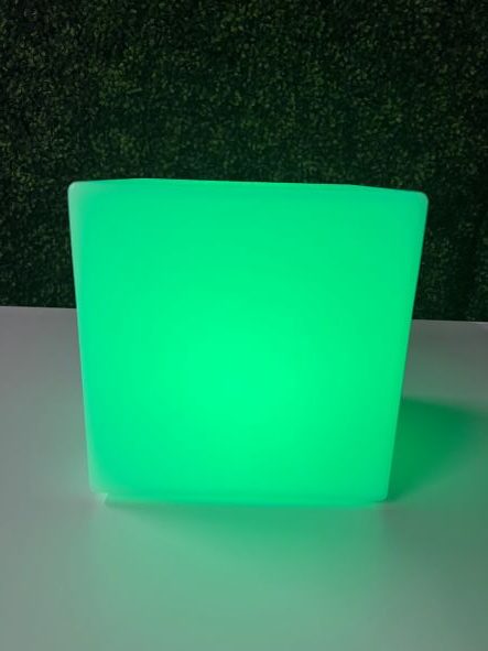 LED Cube 8″