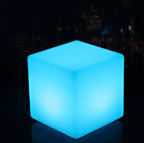 Lighted Cubes