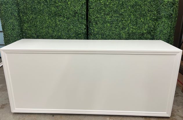 Luxe Drink Bar – White – 6FT and 8FT