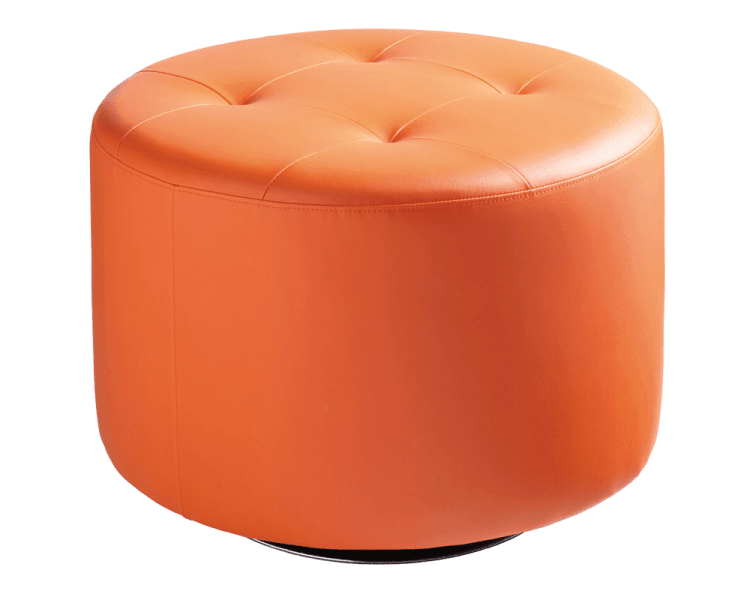 Celine Round Swivel Ottoman