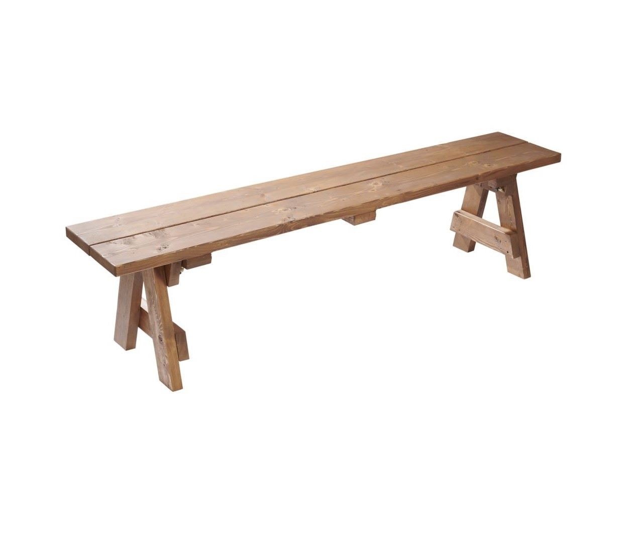 Outdoor Picnic Bench 6′
