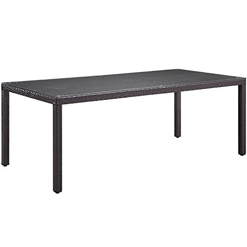 Rattan Dining Table
