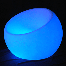Poly Deco – Lighted Bean Bag