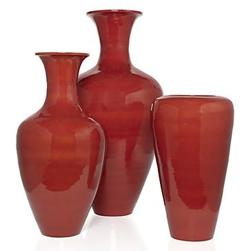 Laquer Vases