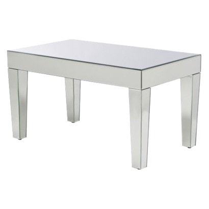 Mirrored Cocktail Table