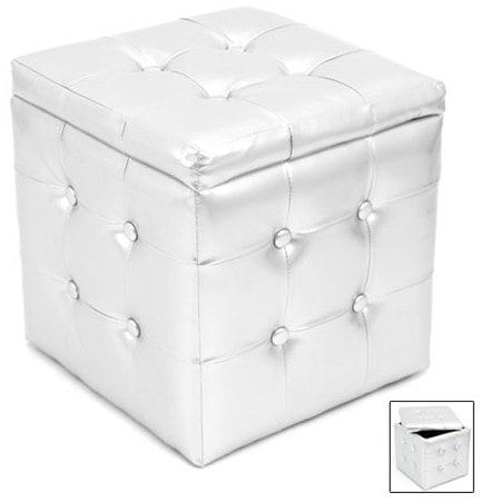 Square Poof Ottoman