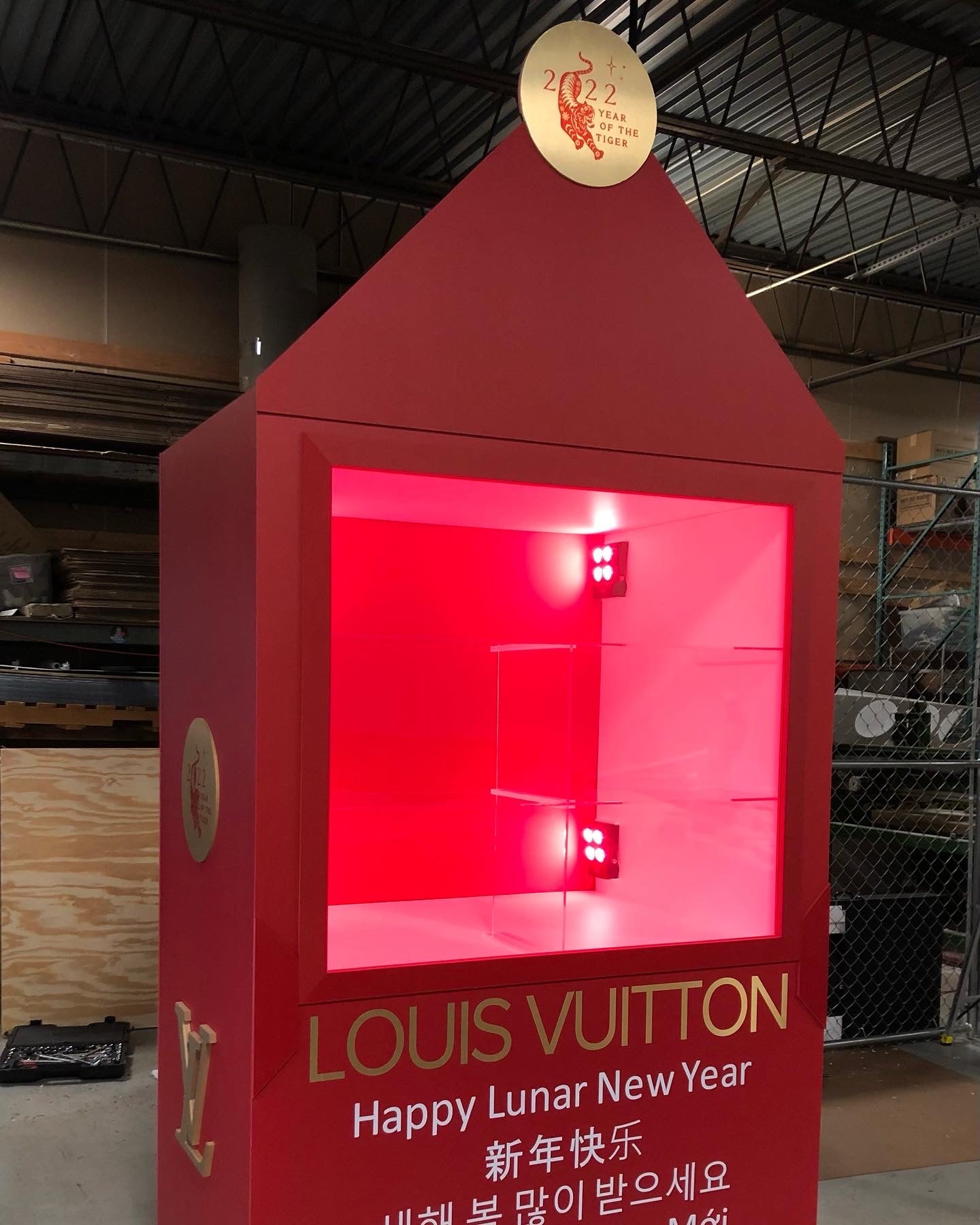 Finished luxury activation photography Finished luxury activation photography