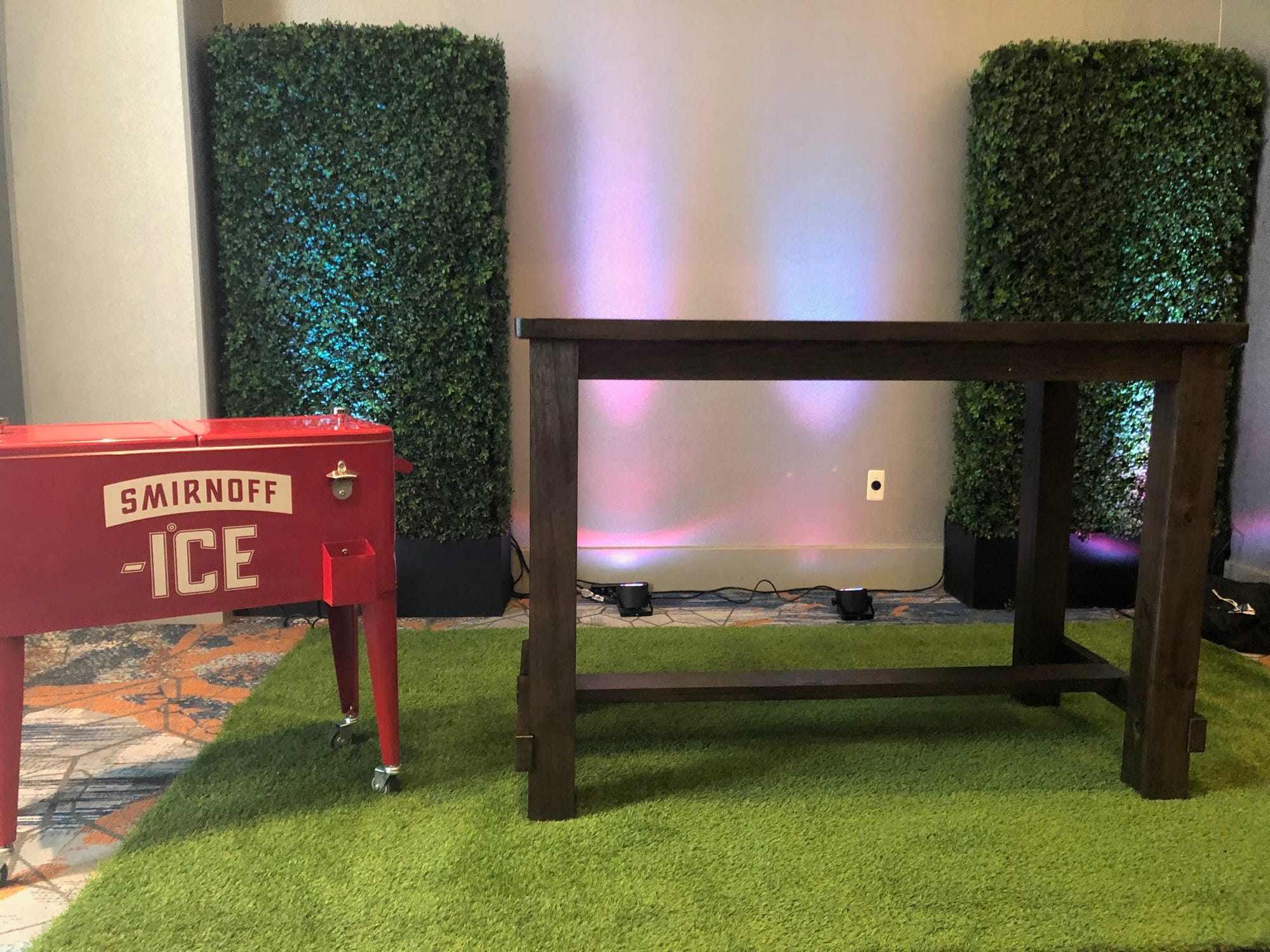 Turf lounge seating vignette Turf lounge seating vignette