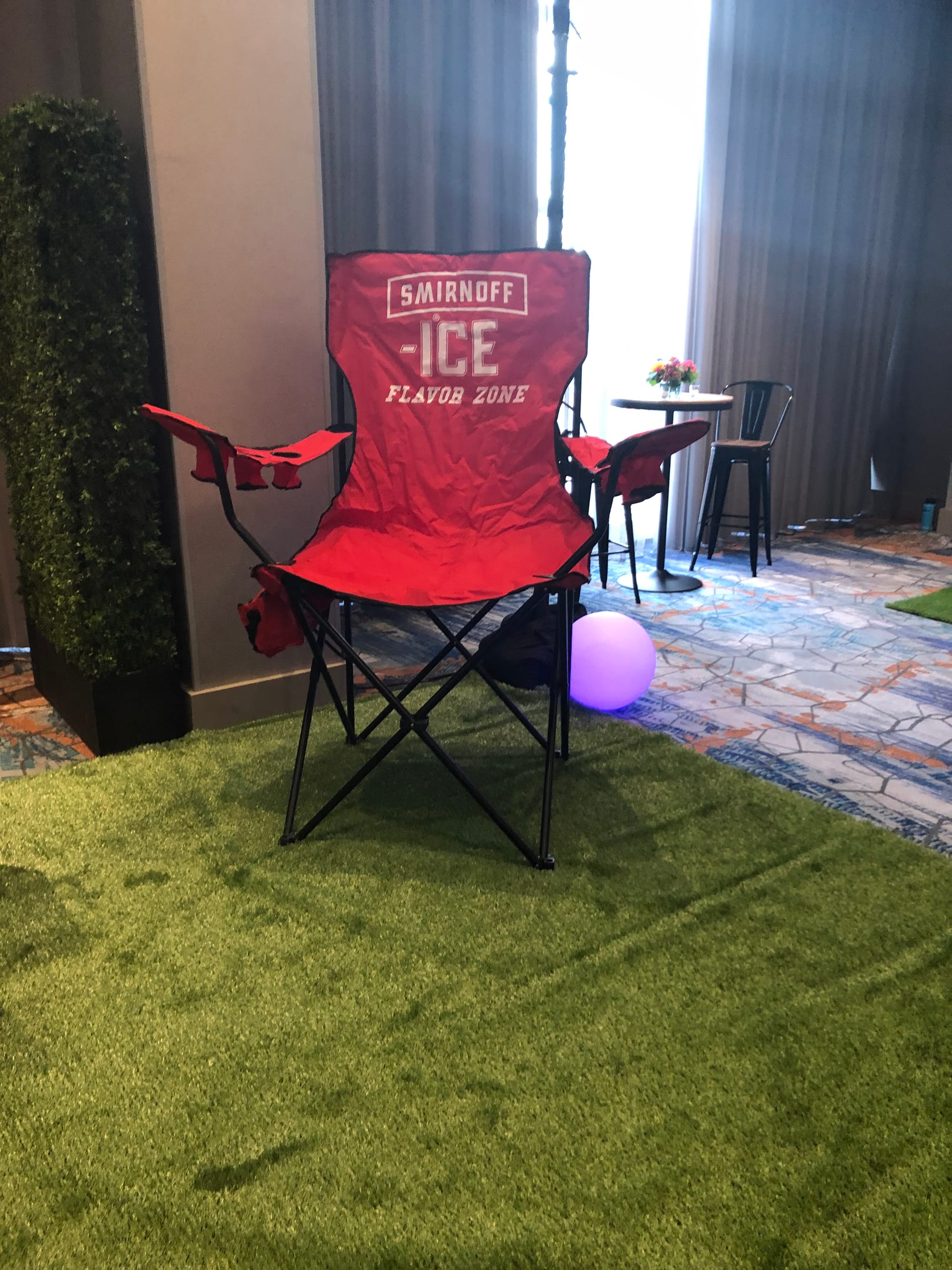 Intimate gathering zone within the lounge Intimate gathering zone within the lounge