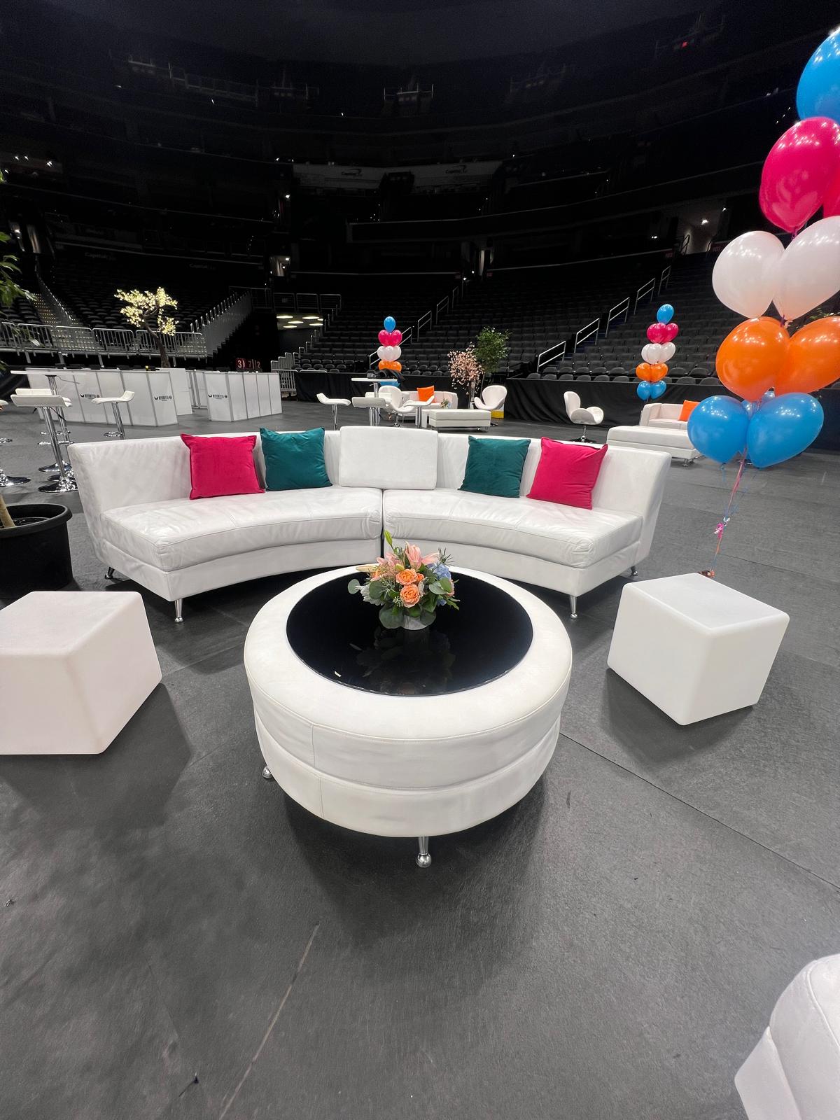 Custom bar and hospitality service zone Custom bar and hospitality service zone