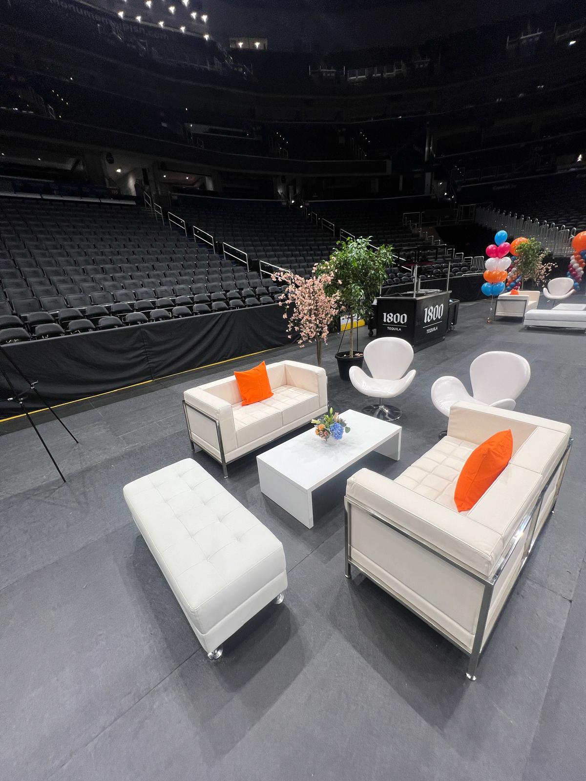 Curated furnishings for suite owners Curated furnishings for suite owners