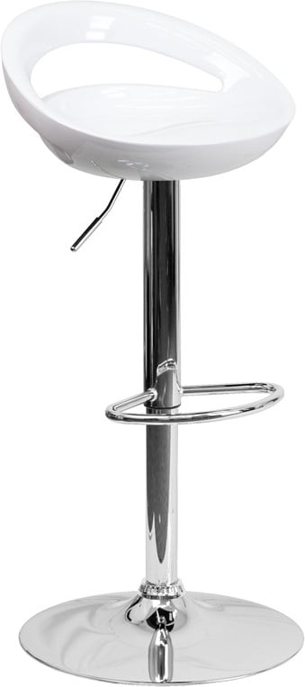 Calvin High Gloss Bar Stool