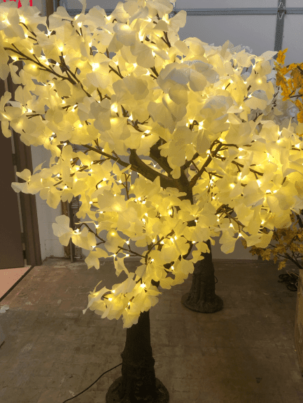 Gingko LED Tree – 7ft Tall