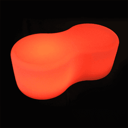 Poly Deco- Lighted Bench