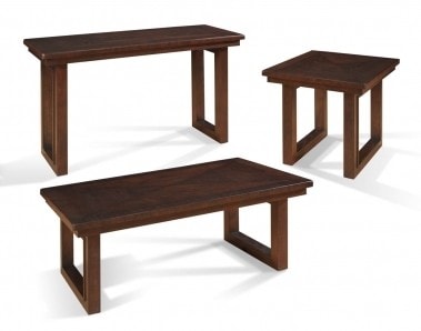 Shadow Trestle Lounge Tables