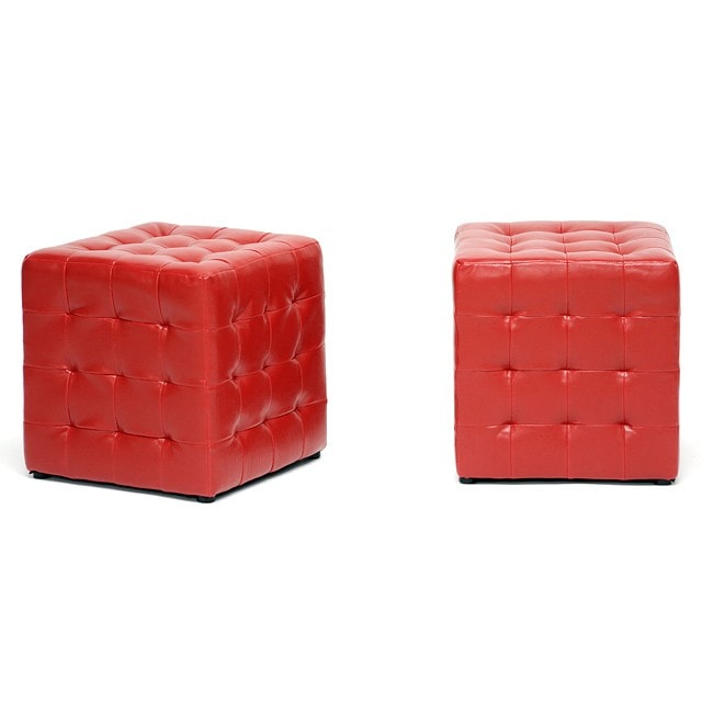 Sole Leather Cubes