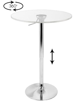 Spin Bar Table/Highboy
