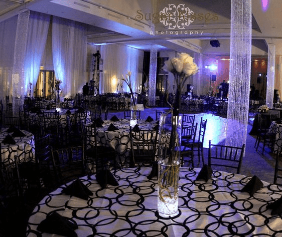 Diamond Crystal Columns