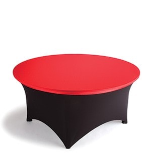 Spandex Tables – Round