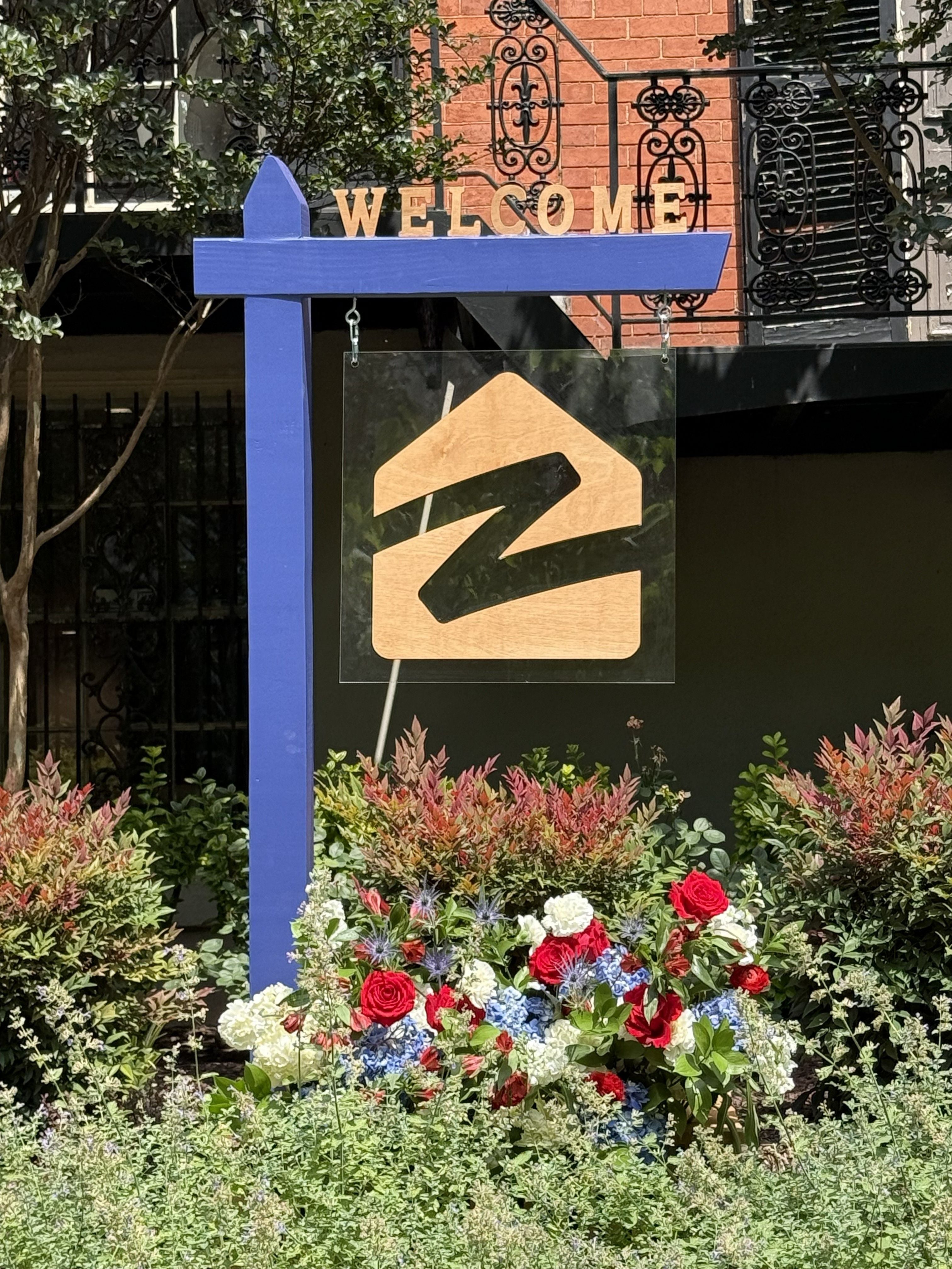 Zillow State of Home custom fabricated For Sale sign installation Zillow State of Home custom fabricated For Sale sign installation