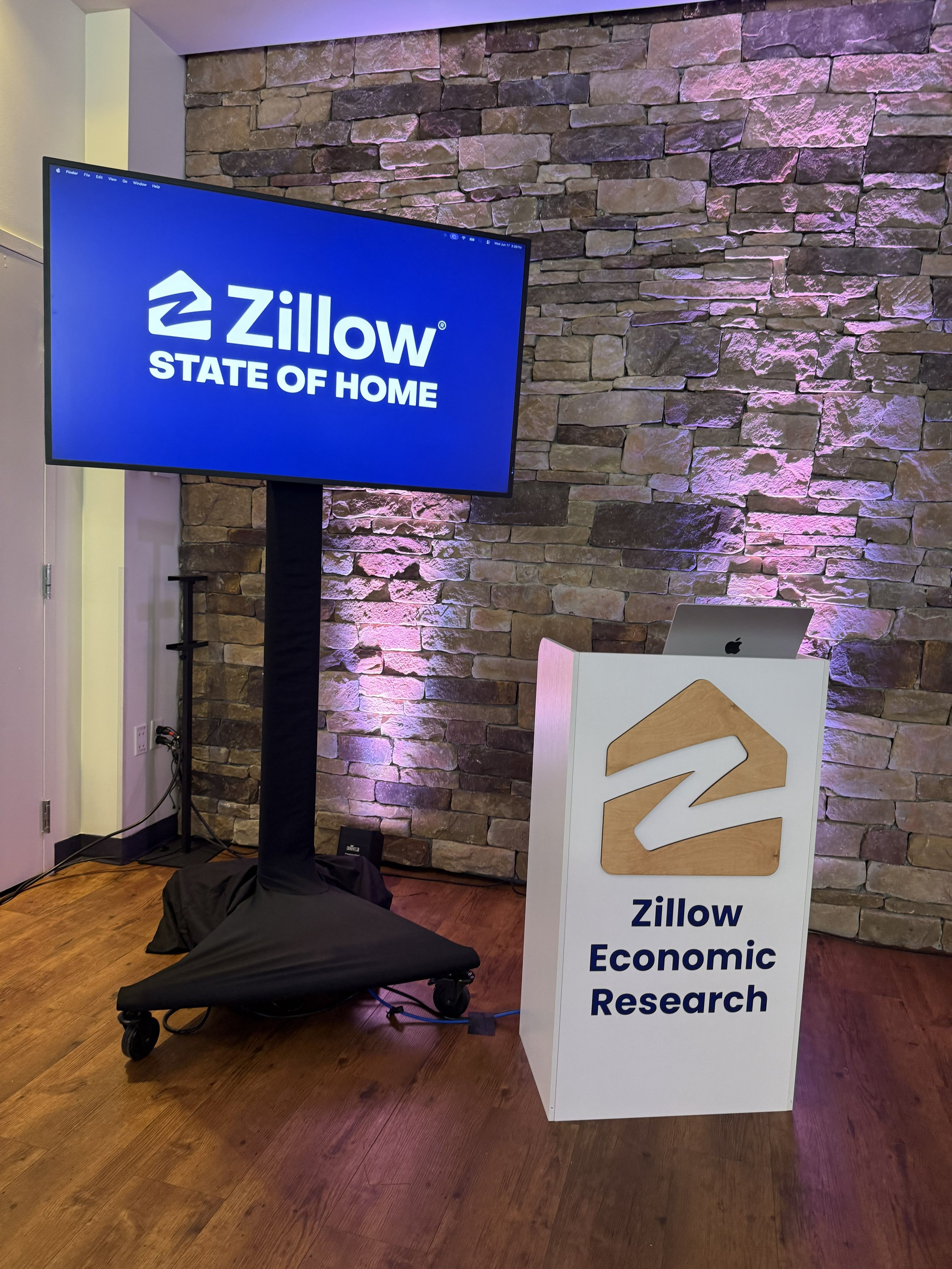 Zillow State of Home experiential brand installation Zillow State of Home experiential brand installation